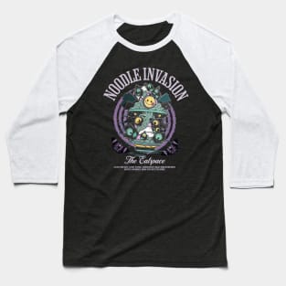 RAMEN NOODLE INVASION Baseball T-Shirt
